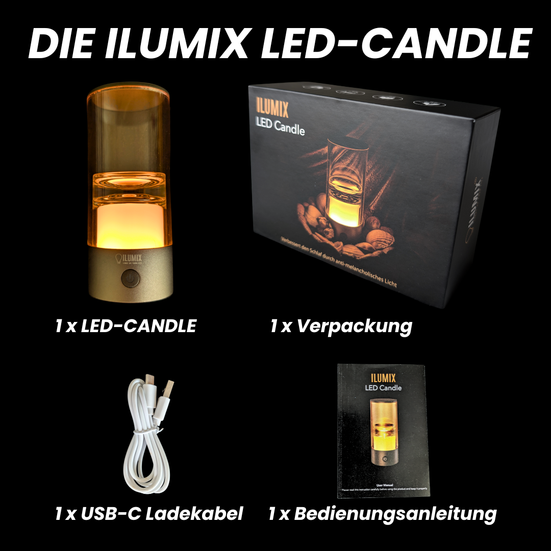 ILUMIX® LED Candle