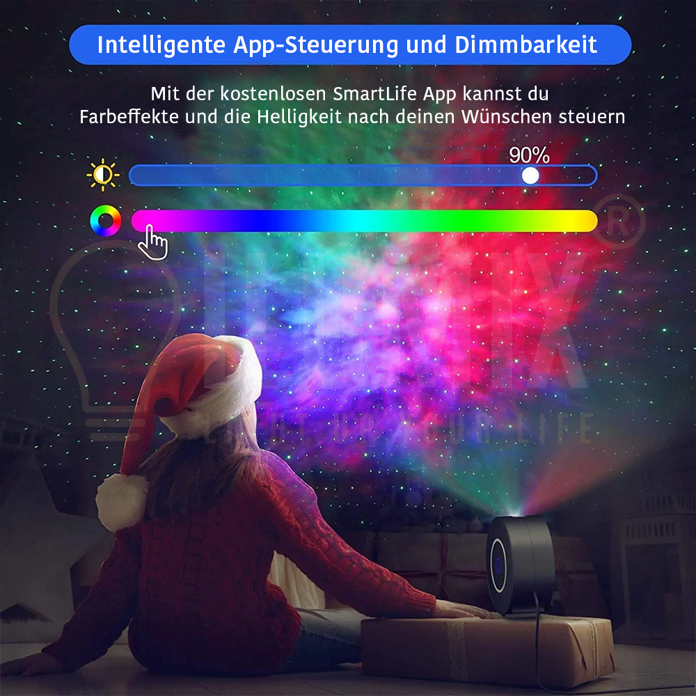 ILUMIX NEBULA PROJECTOR 🌌