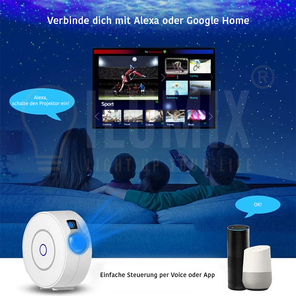 ILUMIX NEBULA PROJECTOR 🌌