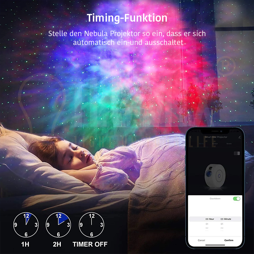 ILUMIX NEBULA PROJECTOR 🌌