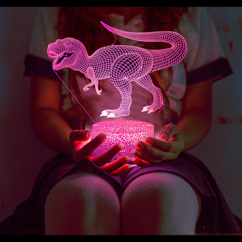 ILUMIX VISION DINOSAUR