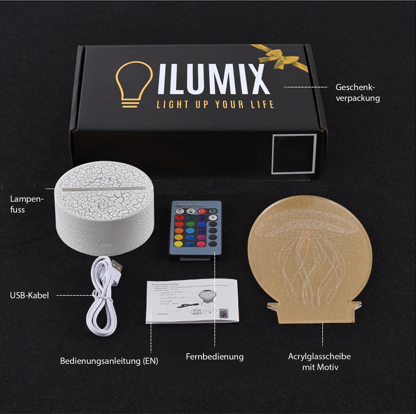 ILUMIX VISION DINOSAUR