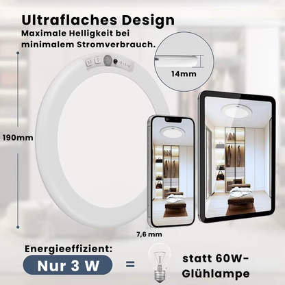 SENSO™ – LED-Deckenleuchte