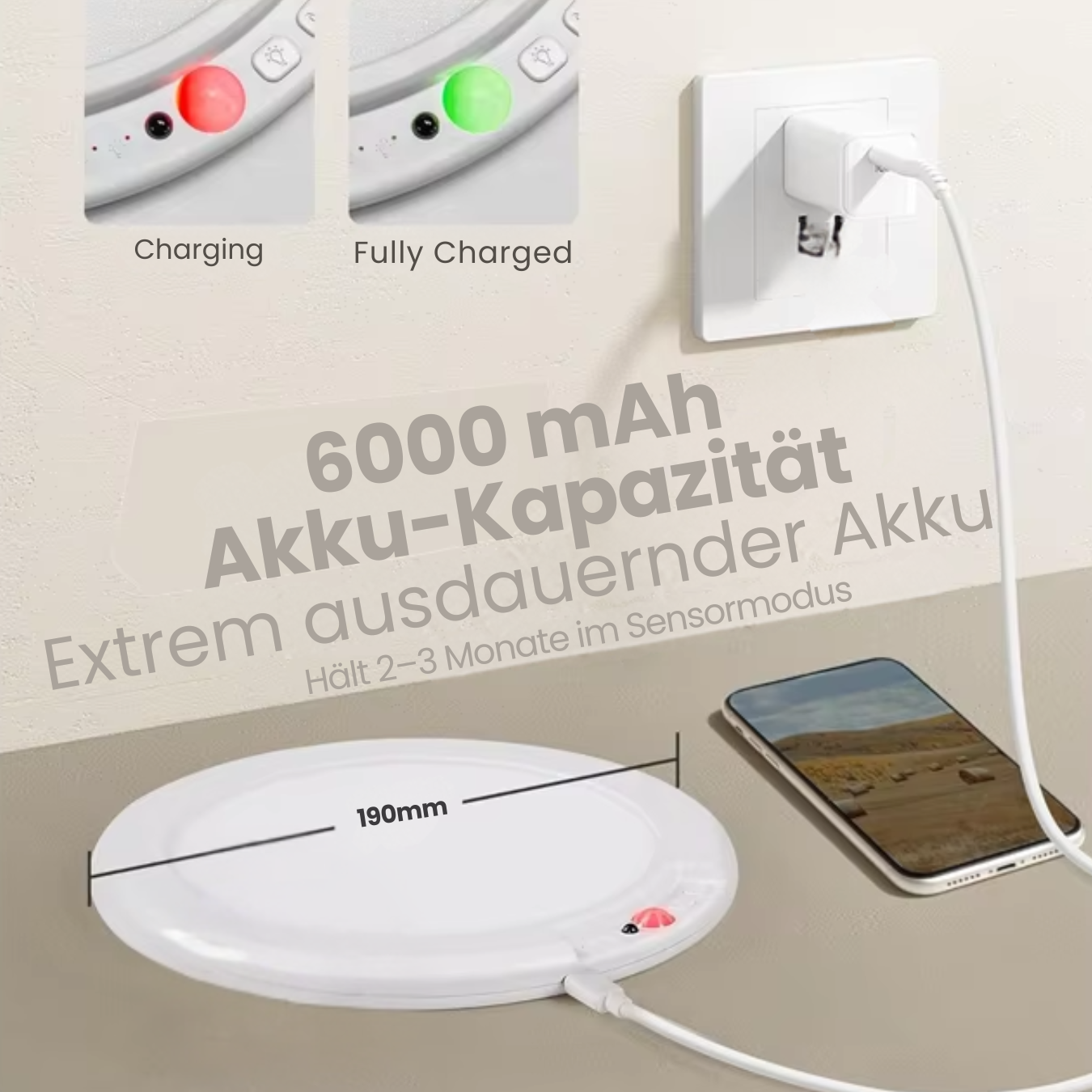 SENSO™ – LED-Deckenleuchte