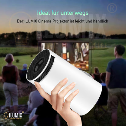 ILUMIX 4K CINEMA PROJECTOR