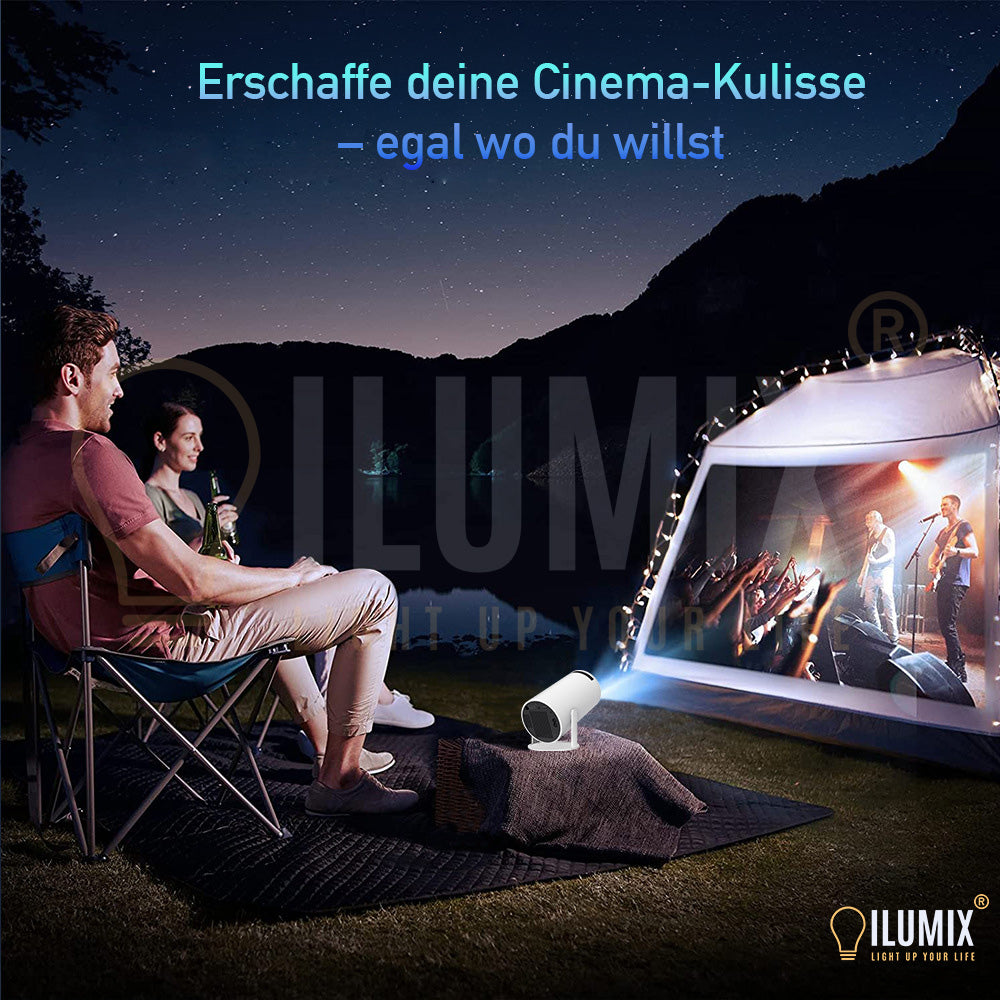 ILUMIX 4K CINEMA PROJEKTOR