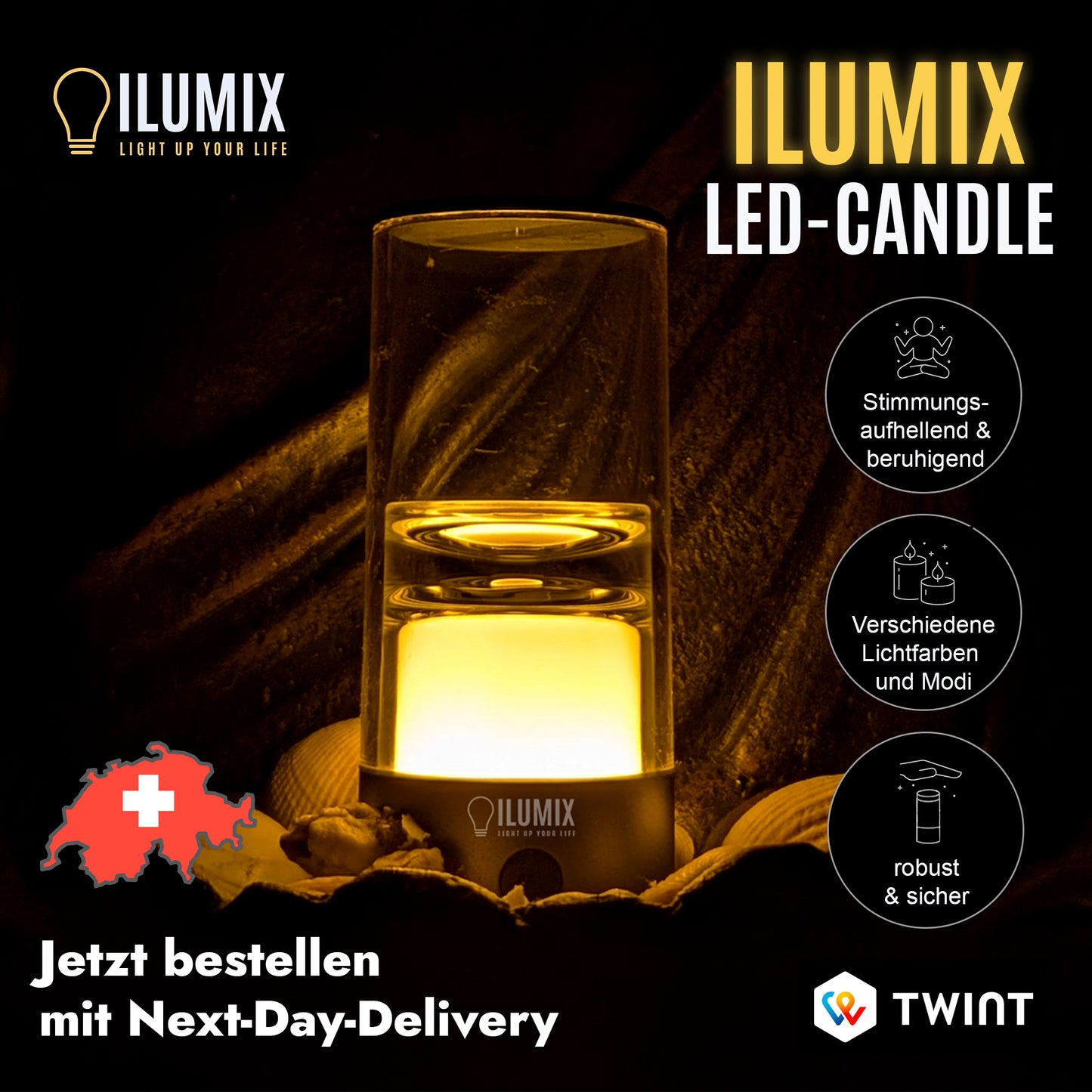 Candela LED ILUMIX